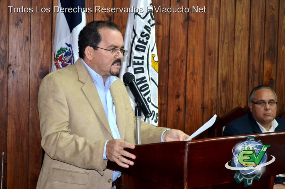 José Collado habla de su gestion presidencial de ADEPE